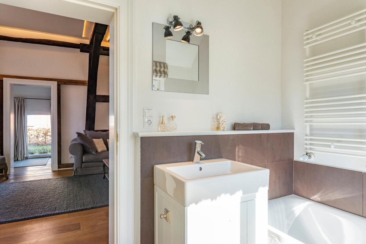 Hofgut Bockelkathen Apartment 5 Luedersburg Ngoại thất bức ảnh